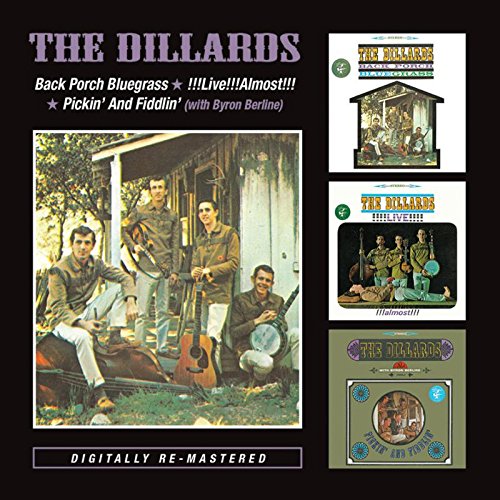 The Dillards - Back Porch Bluegrass / Live!!! Almost!!! - Zortam Music