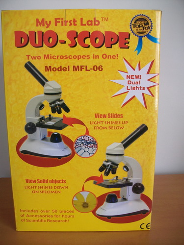 My First Lab Duo-Scope Microscope