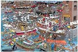 J.v. Haasteren - Verr�ckter Hafen, 1500 Teile - 