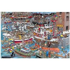 J.v. Haasteren - Verr�ckter Hafen, 1500 Teile