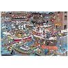 J.v. Haasteren - Verr�ckter Hafen, 1500 Teile