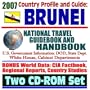 2007 Country Profile and Guide to Brunei - National Travel Guidebook and Handbook - Economic Reports, USAID, APEC, ASEAN, Sultan of Brunei (Two CD-ROM Set)