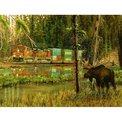Double Take 500pc Jigsaw Puzzle by Greg Garrett