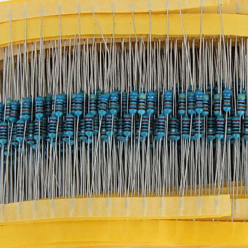 1% 1/4W Metal Film Resistor Assorted 30 Kinds Value 600pcs 20pcs Each.