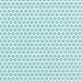 Caspari Set of Two Pearls Robin's Egg Blue Cocktail Napkins packages, 20 per package