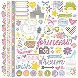 UPC 812247023373 product image for Simple Stories Fundamental Enchanted Cardstock Stickers, 12