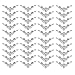 Antique Box Corner, 40Pcs Metal Corner Protectors Guard Edge Decorative Cover Pad for Book Scrapbooking Albums Menus (Sliver)
