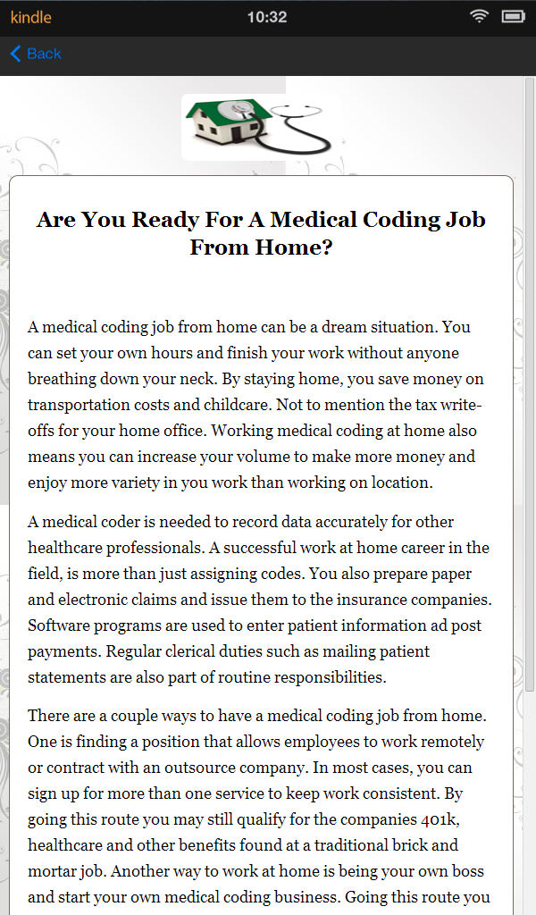 Amazon.com: Medical Coding From Home - FREE: Appstore for Android