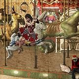 Digital Scrapbooking Kit: L'Esprit du Cirque by Beth Rimmer