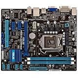 ASUS P8H61-M LE/CSM R2.0 LGA 1155 Intel H61 Micro ATX Intel Motherboard