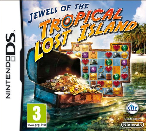 Jewels of the Tropical Lost Island (Nintendo DS)