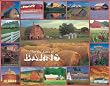 Country Barns 1000 Pc Jigsaw Puzzle by White Mountain