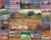 Country Barns 1000 Pc Jigsaw Puzzle White Mountain