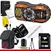 Pentax Optio WG-3 Digital Camera (Orange) 32GB Package