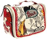 The SAK Artist Circle Small Hanging Organizer Cosmetic Case