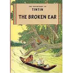 Broken Ear (Adventures of Tintin)