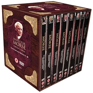 Inspector Morse - The Complete Series (18 DVD) [DVD] [1987]