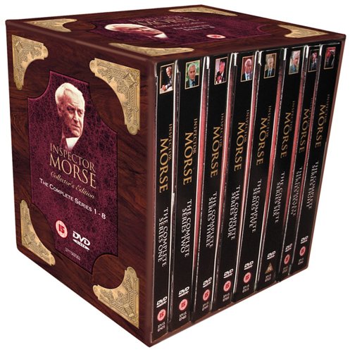 Childrens Toyshop  Third Party New : Inspector Morse - The Complete Series (33 Disc Box Set) [1987]