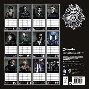 Official Gotham 2016 Square Wall Calendar