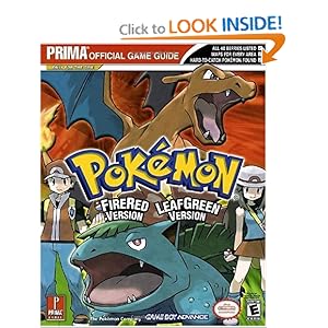 Pokemon Fire Red & Leaf Green (Prima Official Game Guide)