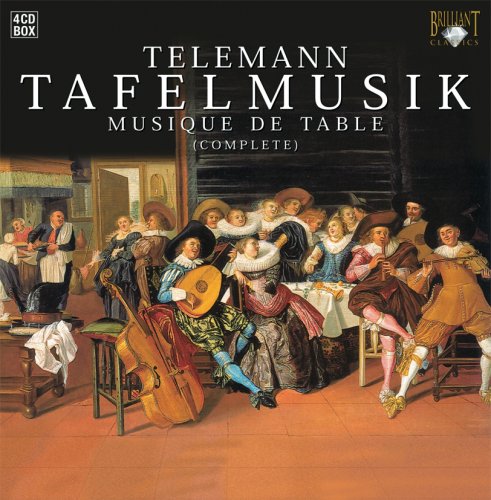 CD-Charts  Music : Telemann:Tafelmusik (Complete) [Box Set]
