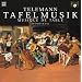Telemann:Tafelmusik (Complete) [Box Set]