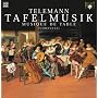 Telemann:Tafelmusik (Complete) [Box Set]