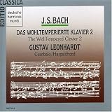J.S. Bach: Das Wohltemperierte Klavier II
