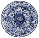 Spode Judaica 12-1/4-Inch Seder Plate