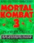 Mortal Kombat 3: Players Guide (Gaming Mastery Series)