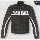 ALPINESTARS T-BARCELONA TEXTILE JACKET BLACK LG 330-087-12-L