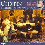 CHOPIN : Four Scherzi; 13 Preludes from Op. 28 - Richter