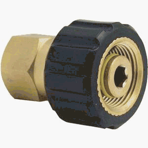 Apache Hose Belting, Inc. 99050021 Metric Female To Male Connector by Apache Hose