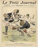 61XQPg9xIIL. SL160  Photographic Print of FRANCE V SCOTLAND RUGBY from Mary Evans