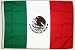 Drapeau Mexique - 60 x 90 cm