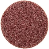 3M Scotch-Brite SL-DR Medium Grit, 3" x NH Aluminum Oxide SE Surface Conditioning TR Roloc Disc Maroon (25 Pack)