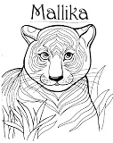 AMAZING MALLIKA-Anger Management Children's Book (Kindle Text-Only Version)