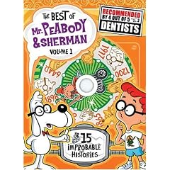 The Best of Mr. Peabody & Sherman, Vol. 1