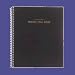 Class Roll Book,11x8-1/2, Wirebound,Manila Double Pocket