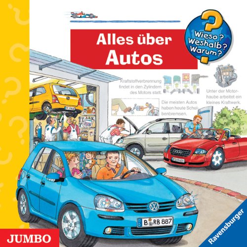 Produkt-Bild: Wieso? Weshalb? Warum? Alles &uuml;ber Autos