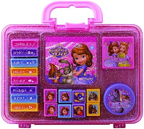 Sofia the First Princess Sofia stamp memo set Japanese