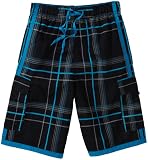 Burnside Boys 8-20 Balcony Full Elastic Swim Short