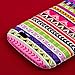 Mpero Aztec Fiesta Snapz Series Rubberized Case for Blu Life Play