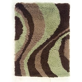 Hellenic Area Rugs: Ultimate Lava Shag: ASD42: 8'x11' Rectangle by Hellenic Rug Imports