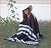 Sharpshooter Eastwood Style Texmex Spaghetti Western Designer Diamond Poncho
