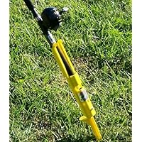 ProMaster Strike Alert Fishing Rod Holder for Dock, Ice, Bank, Bait Fishing