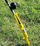 Fishing Rod Holder, Strike Alert, for Dock, Ice, Bank, Bait Fishing