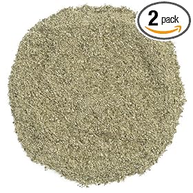 Frontier Kelp Powder Certified Organic, 16 Ounce Bags (Pack of 2)