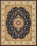 Safavieh Lyndhurst LNH329A Black 7' 9 x 10' 9 Area Rug