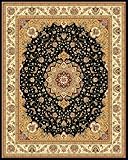 Safavieh Lyndhurst LNH329A Black 7' 9 x 10' 9 Area Rug